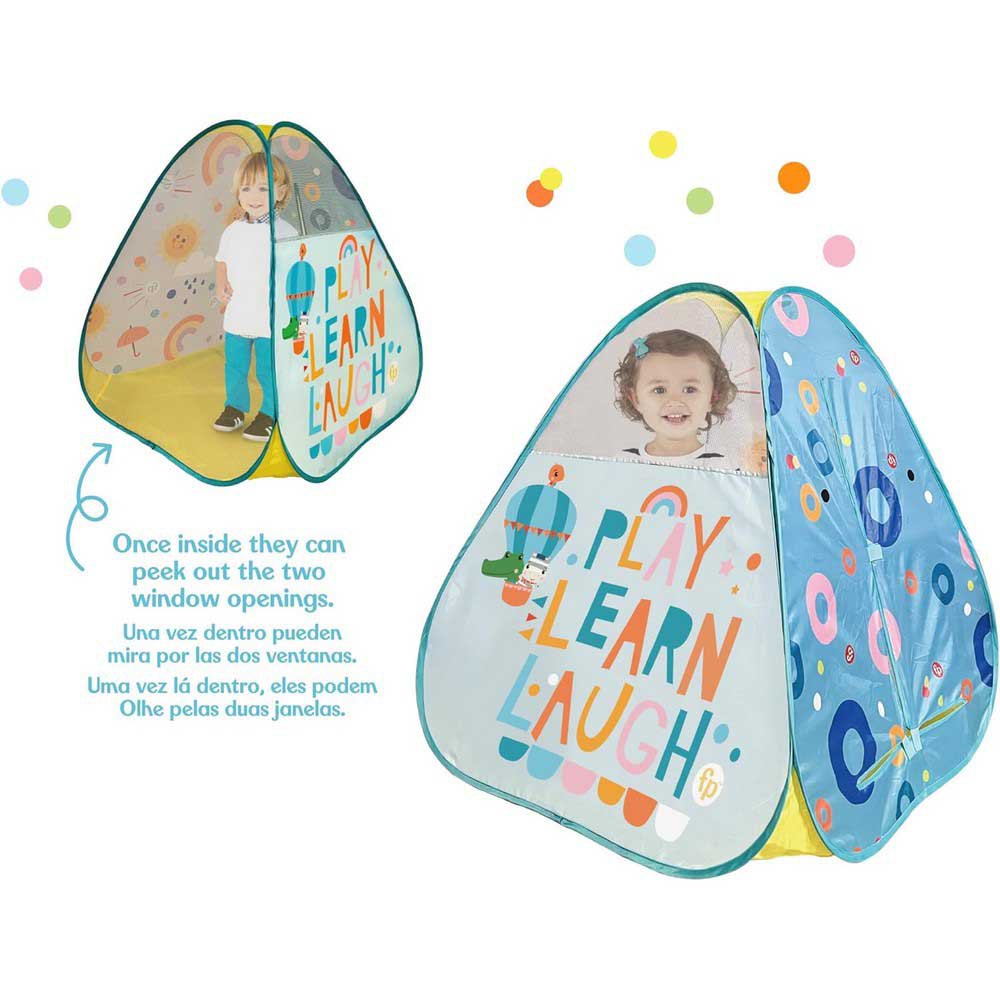 FISHER PRICE LEARN & LAUGH PLAY TENT