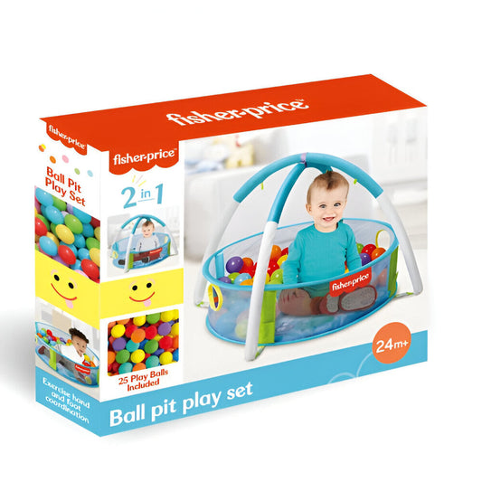 Baby Ball Pit And Baby Playgym 2 In 1- 25 Ball
