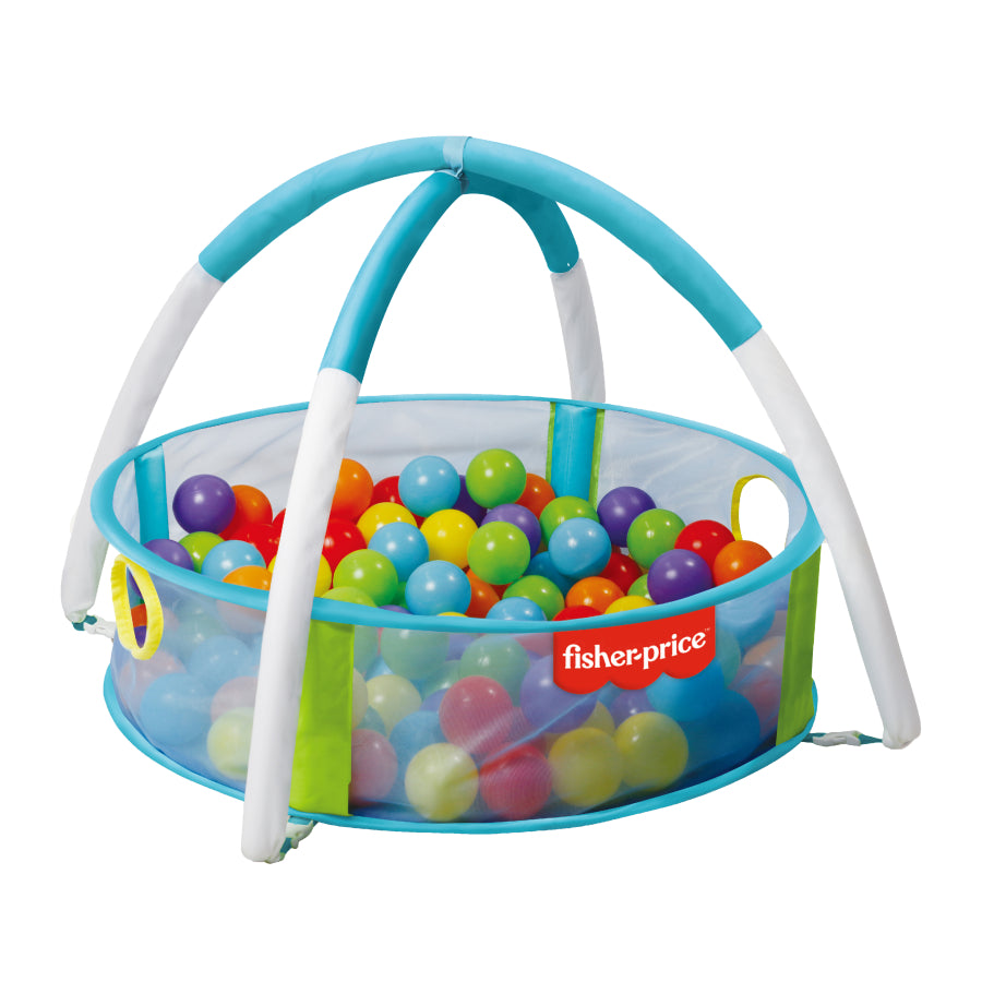 Baby Ball Pit And Baby Playgym 2 In 1- 25 Ball
