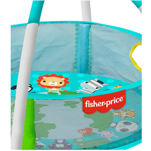 Baby Ball Pit And Baby Playgym 2 In 1- 25 Ball