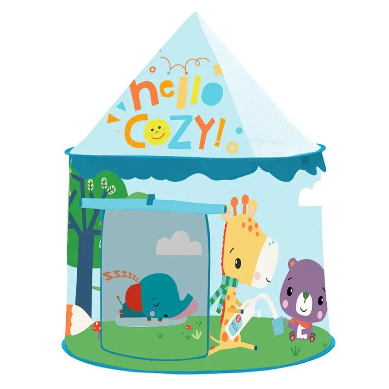 Multifunctional Playtent With 30 Balls