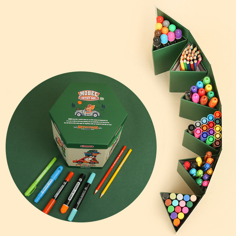Artist Box -86Pcs