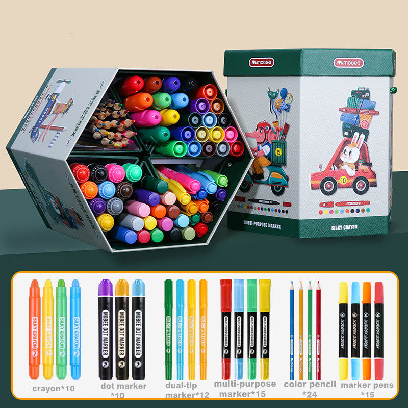 Artist Box -86Pcs