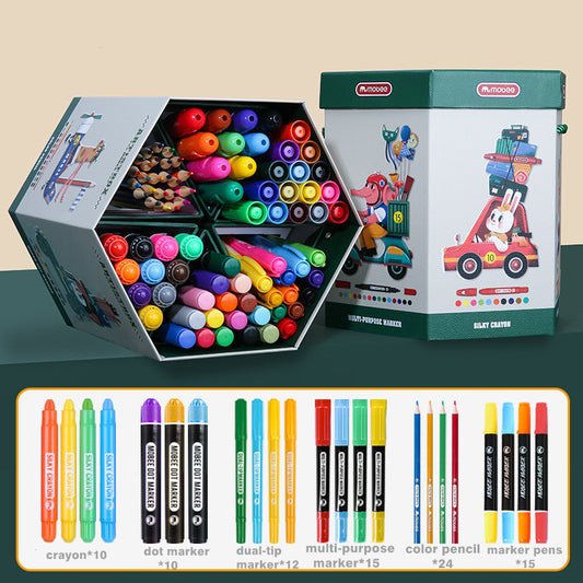 Artist Box -86Pcs