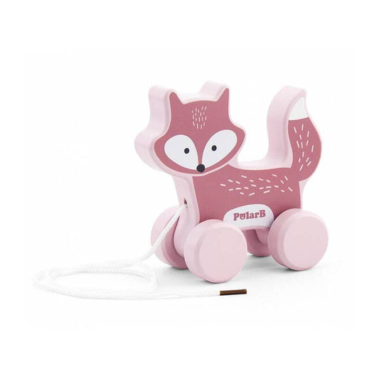 Viga - Pull Along Fox Toy