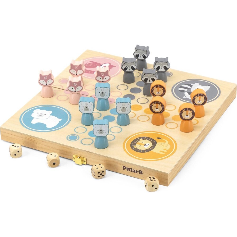 Viga - Wooden Toy Ludo