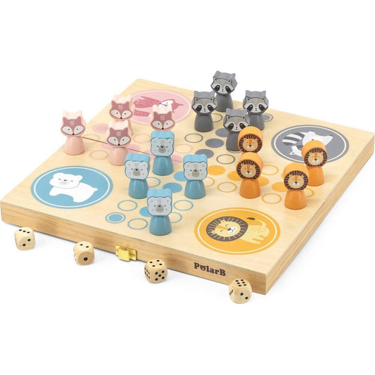 Viga - Wooden Toy Ludo