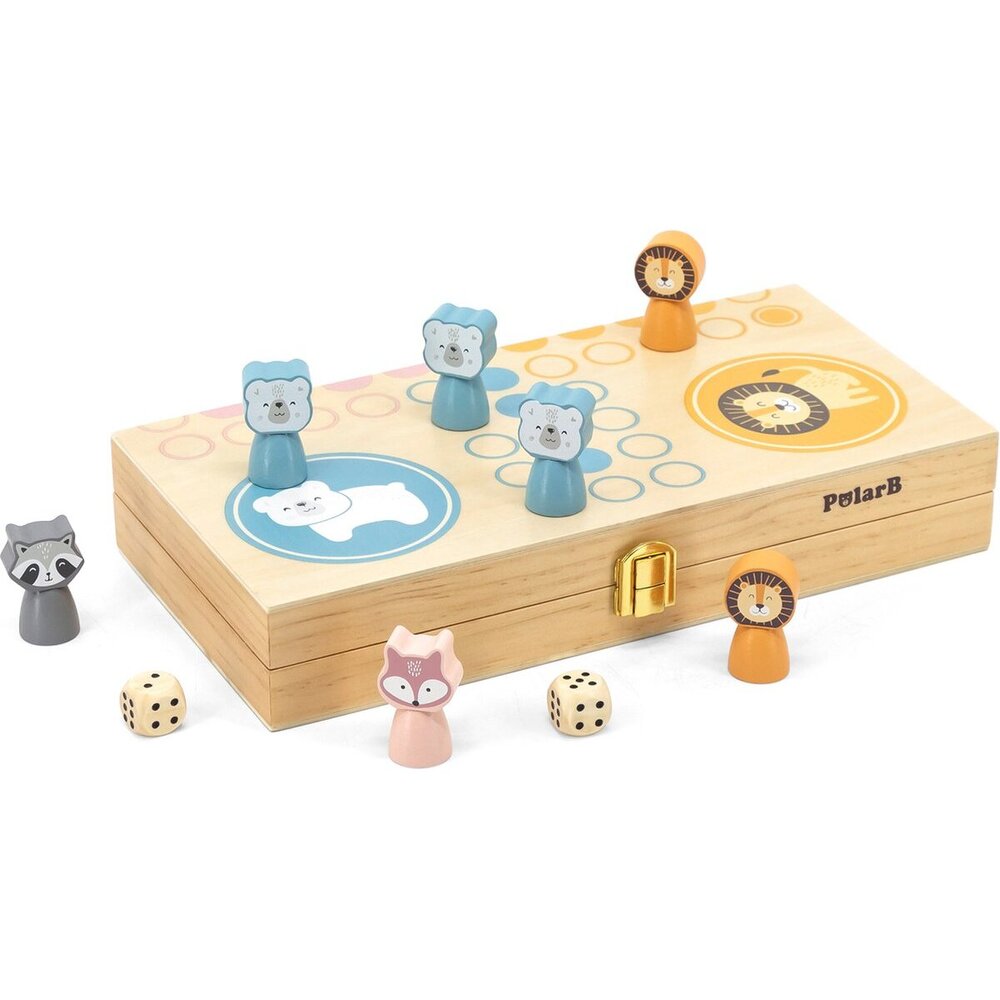 Viga - Wooden Toy Ludo