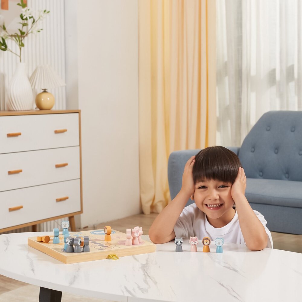 Viga - Wooden Toy Ludo