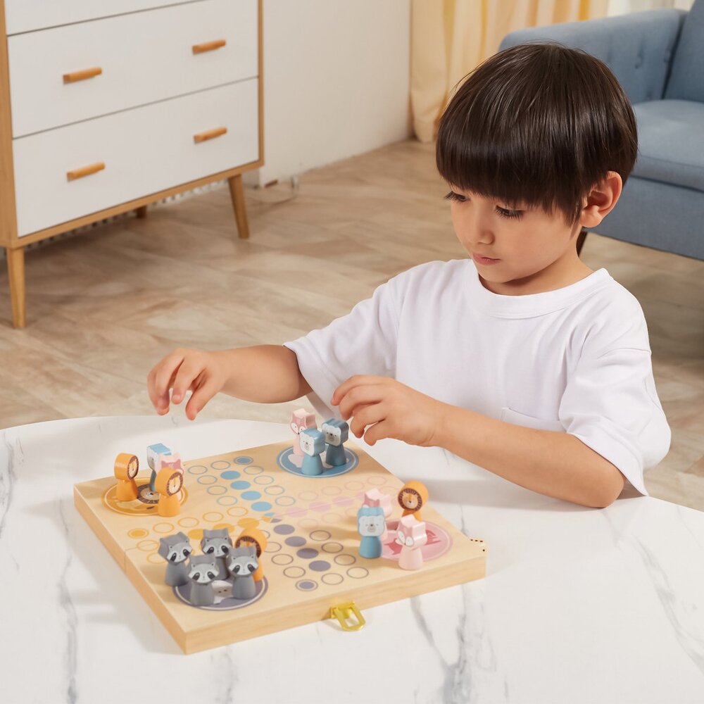 Viga - Wooden Toy Ludo