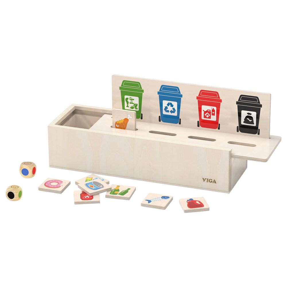 Viga - Waste Sorting Playset