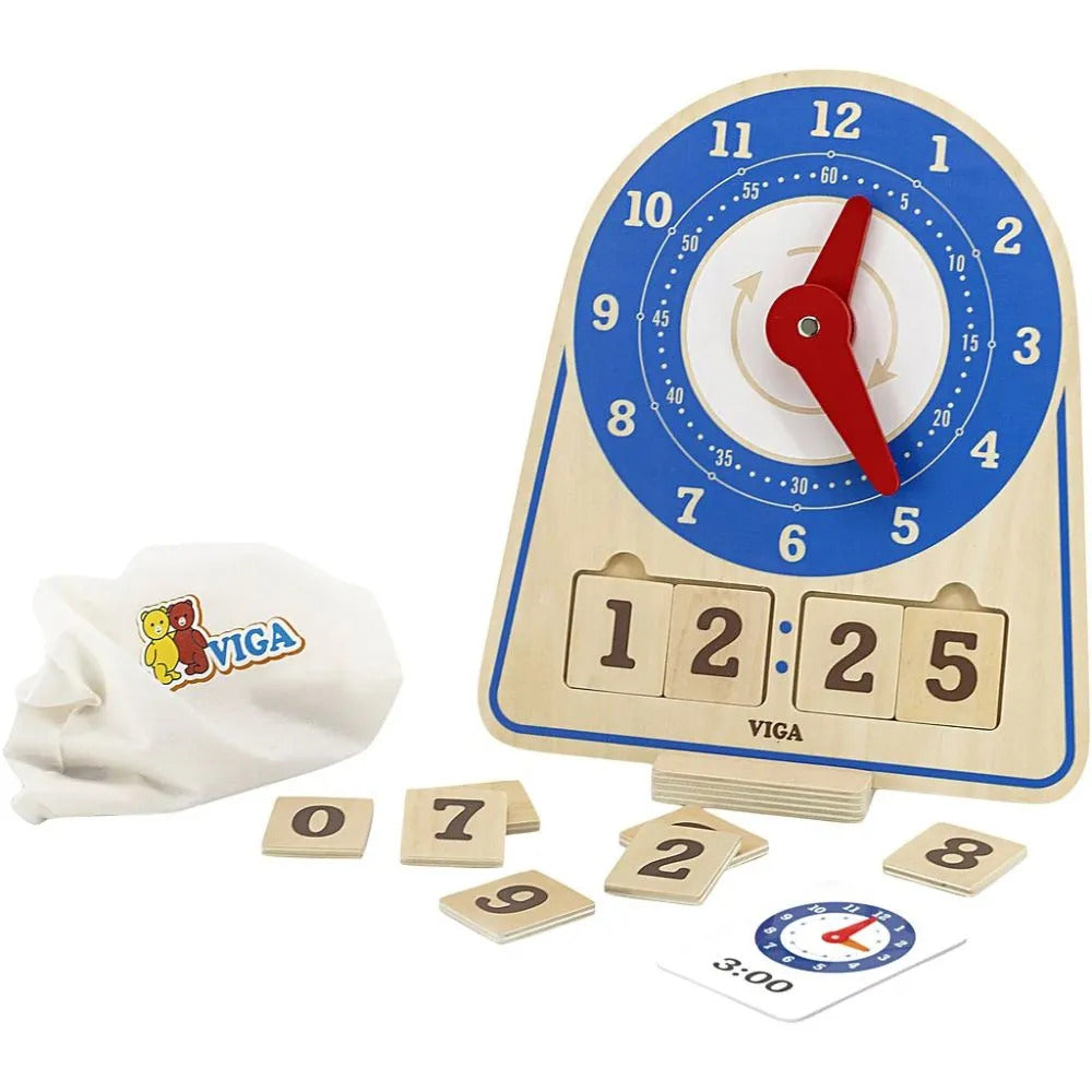 Viga - Learning Clock
