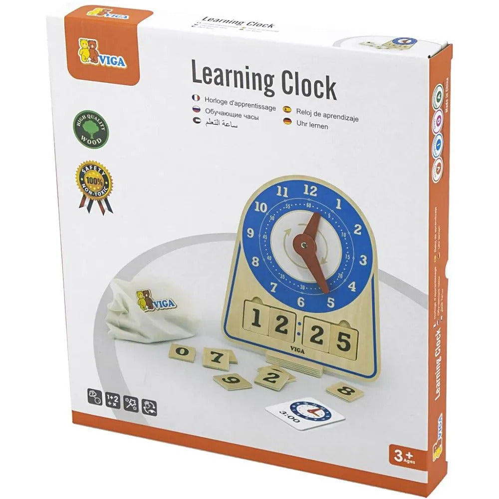 Viga - Learning Clock