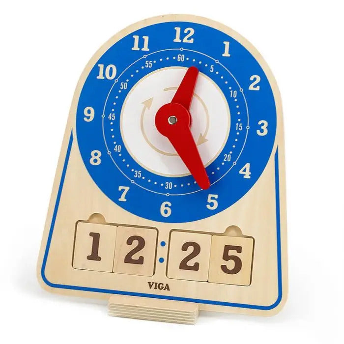 Viga - Learning Clock