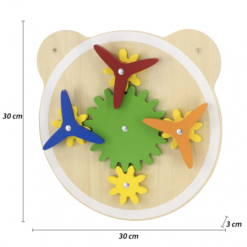 Viga - Wall Toy Turning Windmill