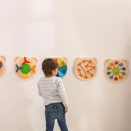 Viga - Wall Toy Turning Windmill