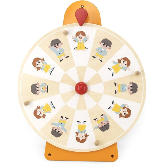 Viga - Wall Toy Movement And Facial Expression Turntable