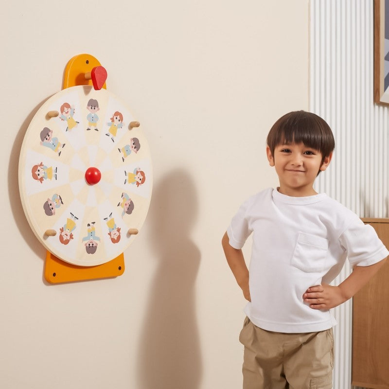 Viga - Wall Toy Movement And Facial Expression Turntable