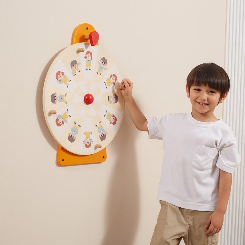 Viga - Wall Toy Movement And Facial Expression Turntable