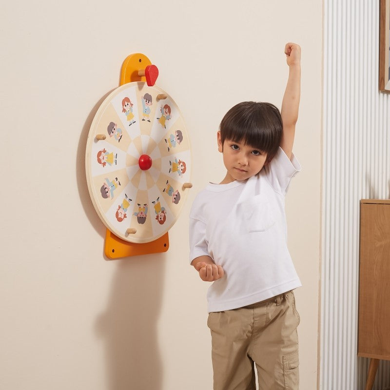 Viga - Wall Toy Movement And Facial Expression Turntable