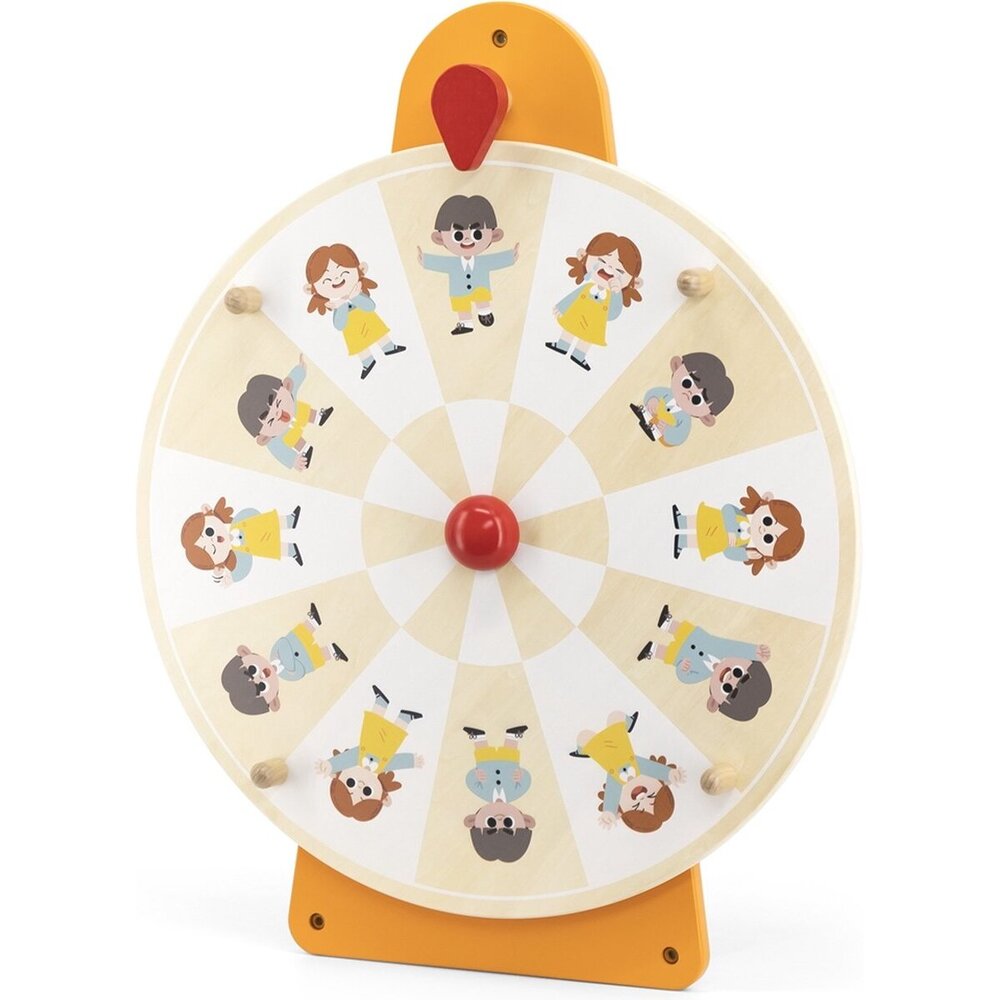 Viga - Wall Toy Movement And Facial Expression Turntable