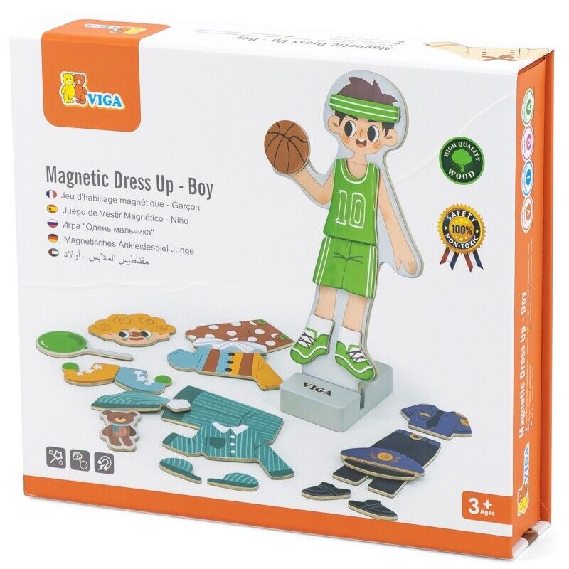 Viga - Magnetic Dress Up