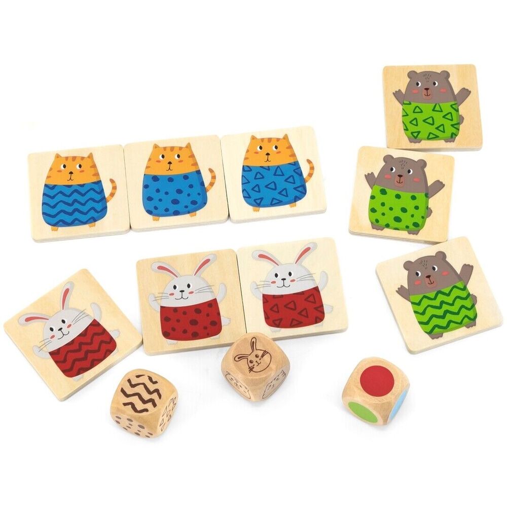 Viga - Wooden Puzzle Game Of Quick Fit