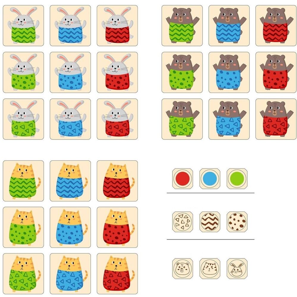 Viga - Wooden Puzzle Game Of Quick Fit