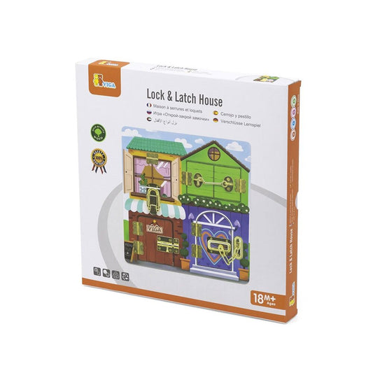 Viga - Lock And Latch Playset