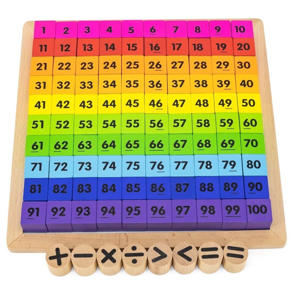 Viga - Alphabet And Math Operation Board