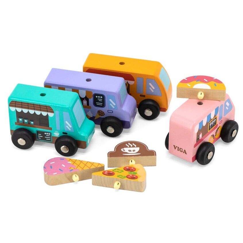 Viga - Dessert Food Trucks