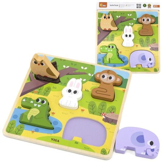 Viga - Tactile Forest Puzzle