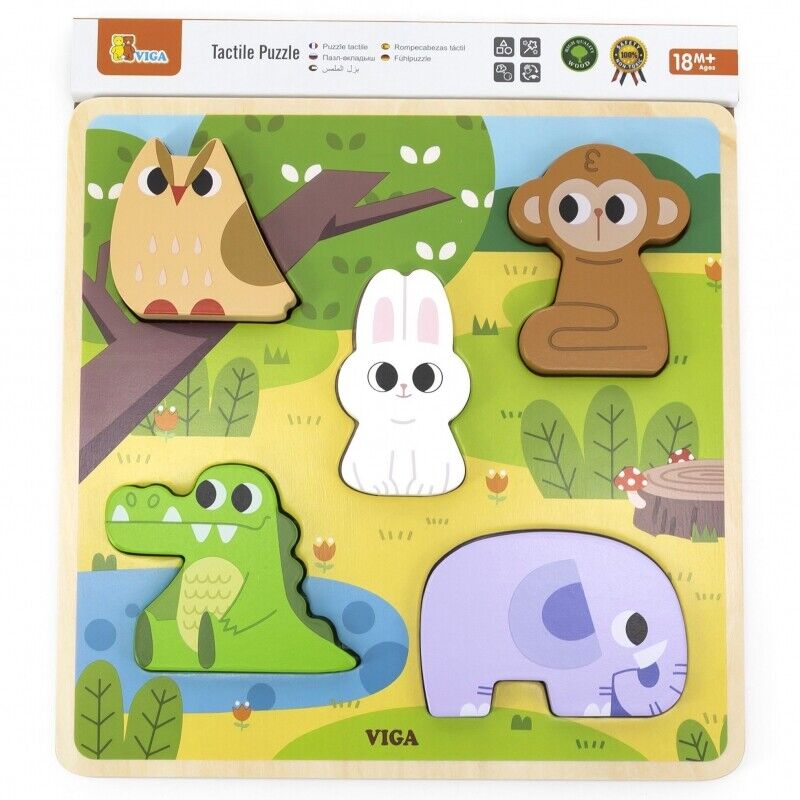 Viga - Tactile Forest Puzzle