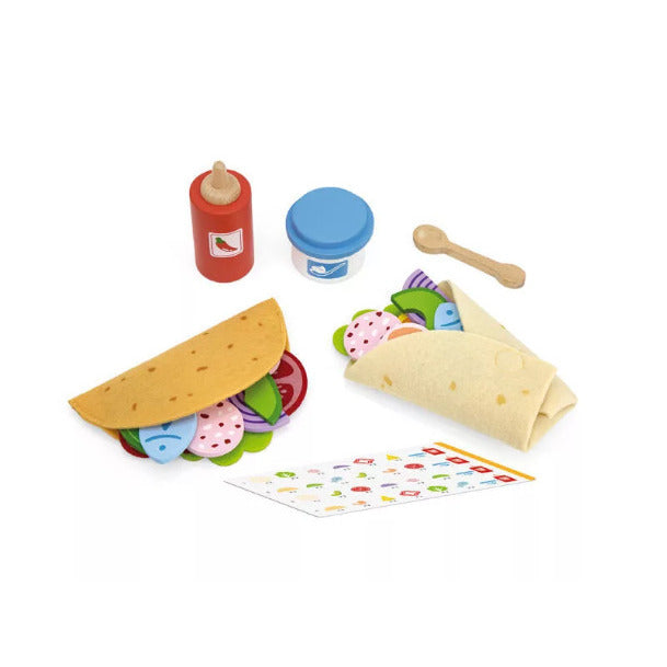Viga - Wodden Taco Set