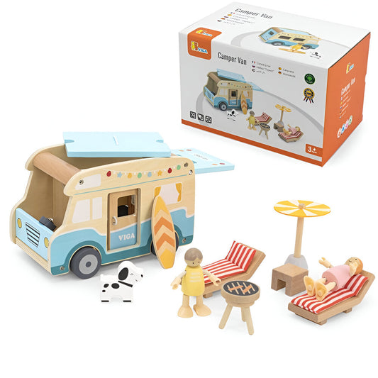 Viga - Wooden Camping Van