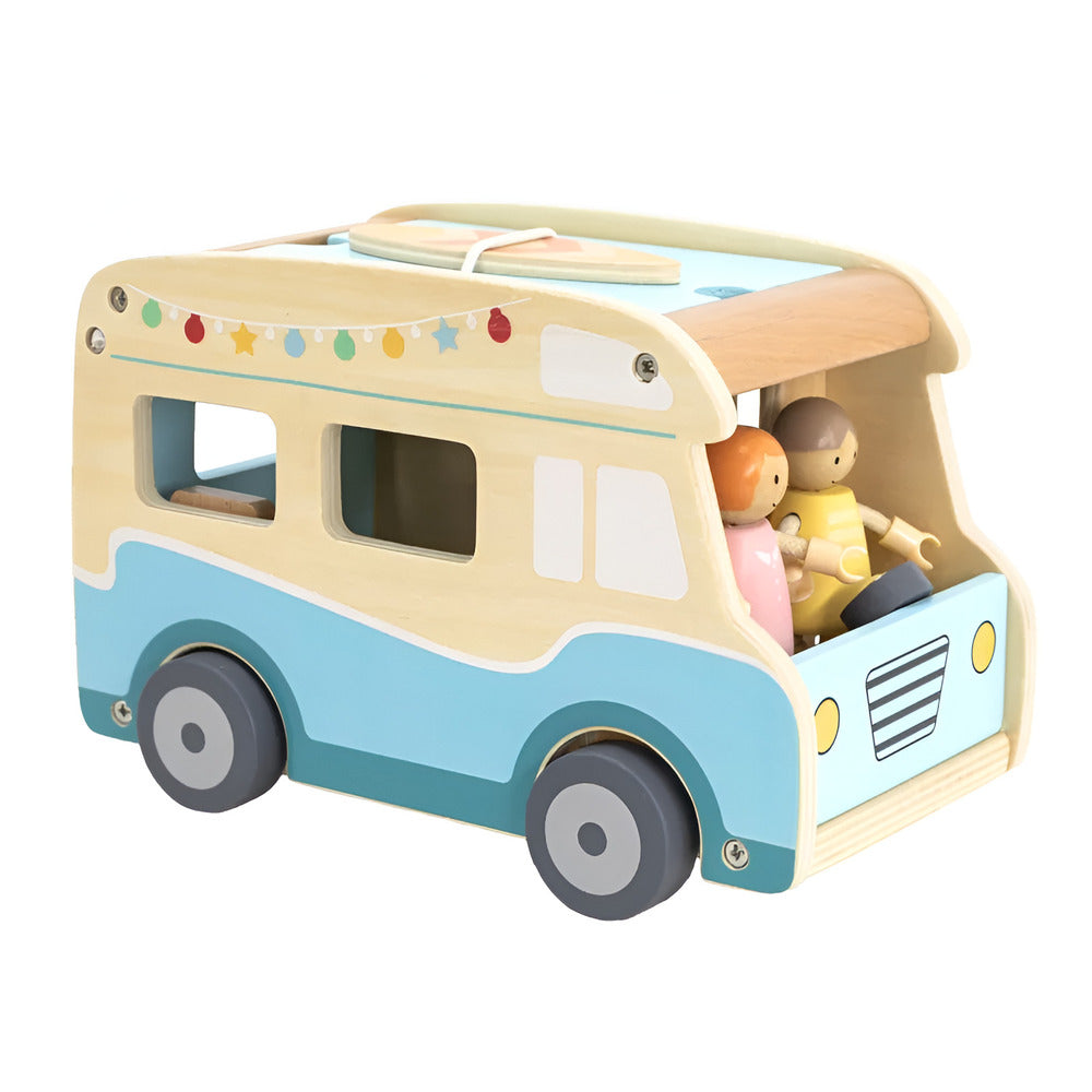 Viga - Wooden Camping Van