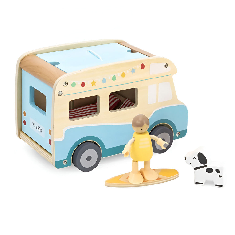 Viga - Wooden Camping Van