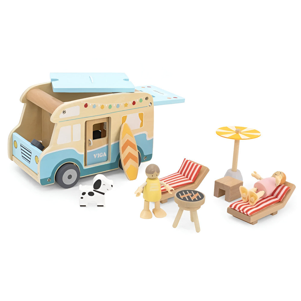Viga - Wooden Camping Van