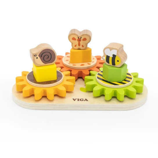 Viga - Geometric Block Gears