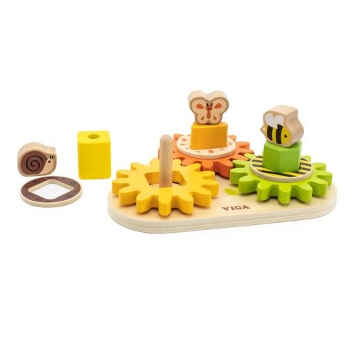Viga - Geometric Block Gears