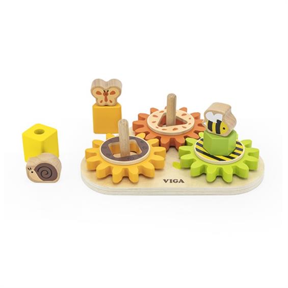 Viga - Geometric Block Gears