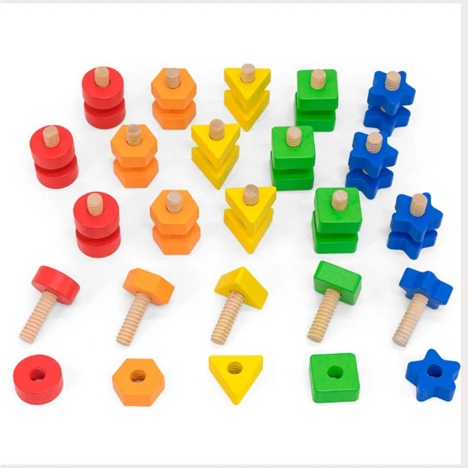 Viga - Nuts & Bolts - 40 Pcs