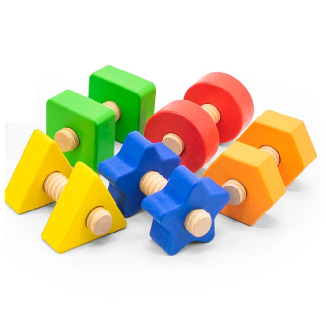 Viga - Nuts & Bolts - 40 Pcs
