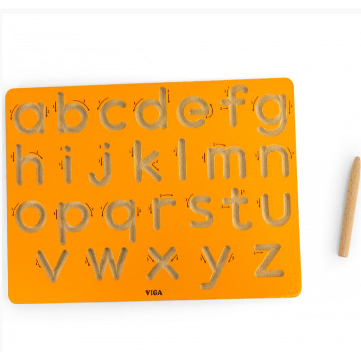Viga - Tracing Board - Lowercase