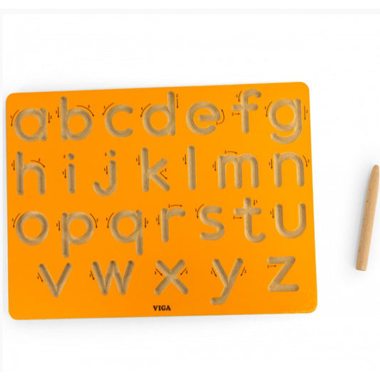 Viga - Tracing Board - Lowercase