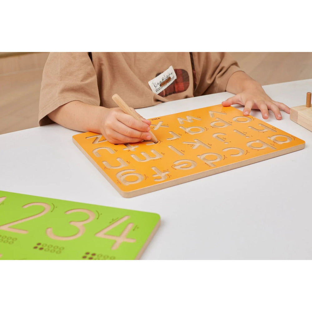 Viga - Tracing Board - Lowercase