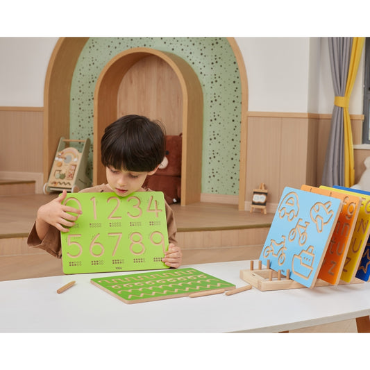 Viga - Tracing Board - Numbers