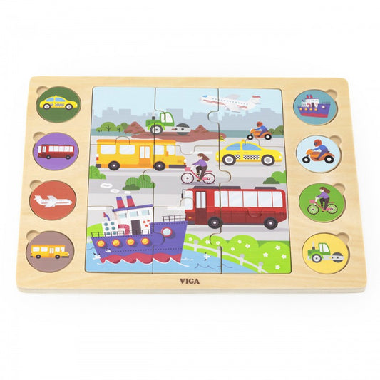 Viga - Find & Match Puzzle
