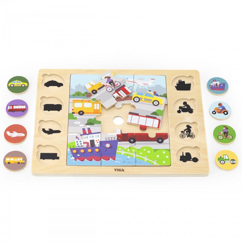 Viga - Find & Match Puzzle