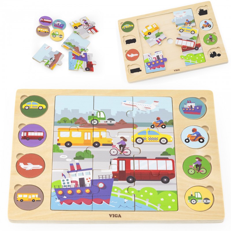 Viga - Find & Match Puzzle